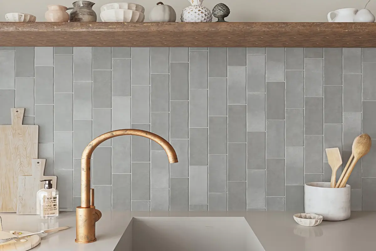 Matt Finish Subway Tiles
